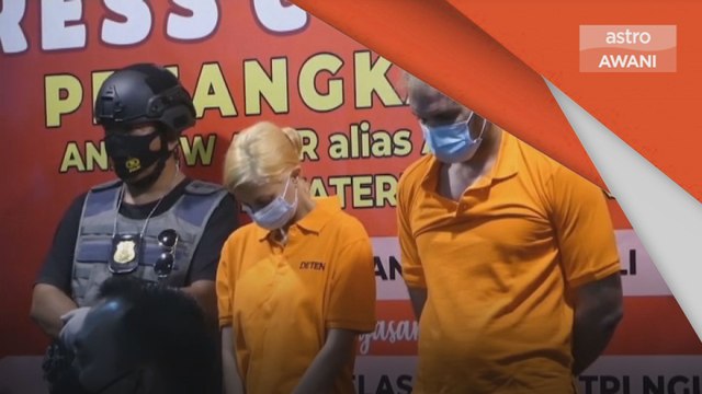 Jenayah | Lolos 13 hari, lelaki Rusia akhirnya ditahan