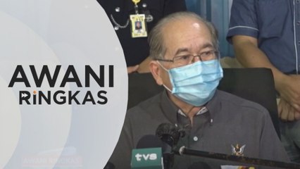 Download Video: AWANI Ringkas: Vaksin Covid-19: Logistik jadi keutamaan di Sarawak | MB Pahang terima suntikan vaksin Jumaat ini