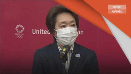 Olimpik Tokyo | Presiden baru utamakan kesamarataan jantina