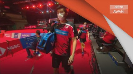 Badminton Campuran | Beregu harapan tidak sabar gegar Brimingham