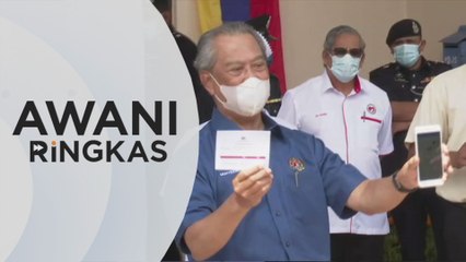 AWANI Ringkas: Lebih setengah juta daftar untuk terima vaksin | Nabawan, zon hijau paling lama, kini zon merah