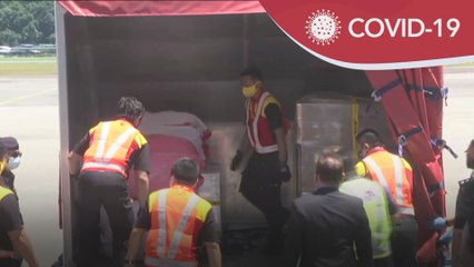 Vaksin COVID-19 | Perkembangan ketibaan vaksin COVID-19 di Sabah