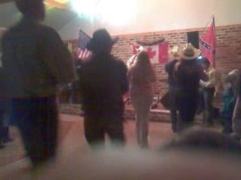 Vidéo du Bal country 01 mars 08