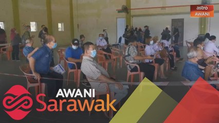 Vaksin COVID-19 | Simulasi program vaksin di Tatau berjalan lancar
