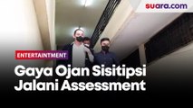 Gaya Stylish Ojan Sisitipsi Jalani Assessment ke BNNP DKI Jakarta 