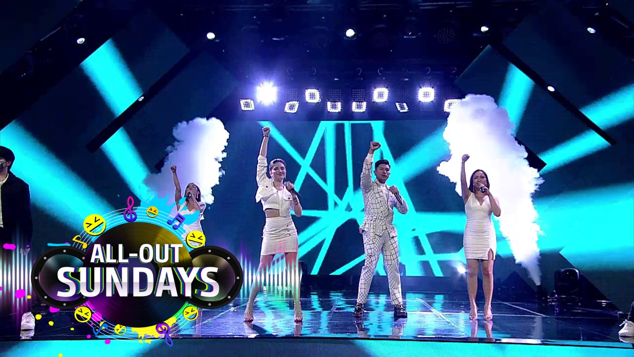 All-Out Sundays: Julie Anne San Jose performs 'Stronger Together' with 'The Clash' champs!