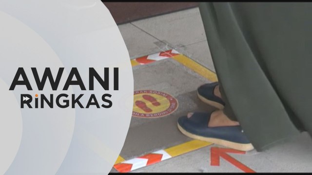 AWANI Ringkas: Denda maksimum RM10,000 jika ingkar SOP