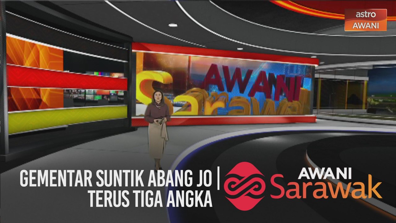 AWANI Sarawak [26/02/2021] - Gementar suntik Ab...