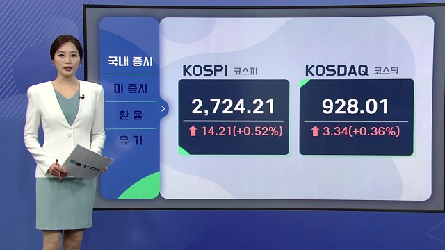 [오늘의 경제지표] 금리 인상 예고에도 반등한 美 증시...국내 증시도 순항 / YTN