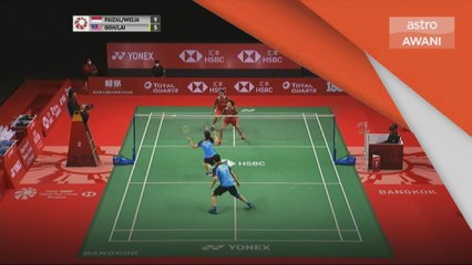 Kelayakan Olimpik | Shevon atur strategi jadi wakil kedua di Tokyo