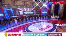 SMNI Senatorial Debate 2022 | Round 2: Do You Think The US Is A Reliable Defense Ally?