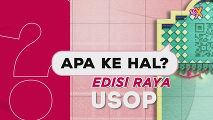 USOP MARAH DAPAT DUIT RAYA 50 SEN JE... #ApaKeHal_ RAYA