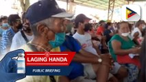 Nasa 1,600 na mga residente ng Palayan City, Nueva Ecija, tumanggap ng ayuda mula sa pamahalaan at kay Sen. Bong Go