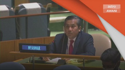 Rampasan Kuasa: Duta Myanmar ke PBB dipecat