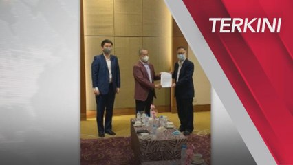 [TERKINI]  Lompat Parti | Muhyiddin sahkan terima akuan bersumpah