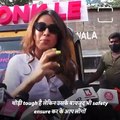 Nia Sharma Dances With Auto-Rickshaw Drivers On ‘Phoonk Le' For Promotions, Watch