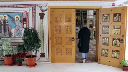 Ukrainisch-russisches Ehepaar in Madrid: "Nie gespürter Schmerz"