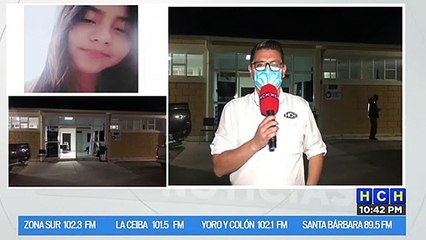 ¡Sana y Salva! Aparece menor de 13 años que se perdió en Intibucá