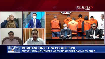 Menurut Hasil Survei, Ternyata Ini yang Jadi Faktor Ketidakpuasan Responden Terhadap Kinerja KPK