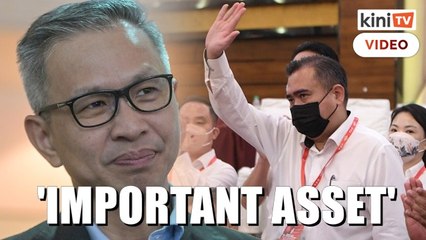 Télécharger la video: Loke: Tony Pua 'important asset' to DAP despite election snub