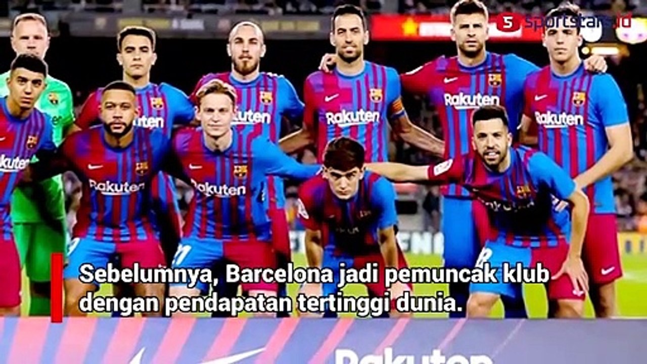 Inilah Daftar 10 Klub Eropa dengan Pendapatan Tertinggi Musim Lalu, Man City Teratas!