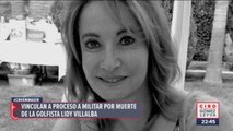 Vinculan a proceso a militar por muerte de golfista Lidy Villalba