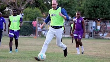 William sets up England star Raheem Sterling to beat Aston Villa 'hero' on Jamaica tour