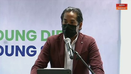 Tiada target bagi angka pendaftaran, tetapi ia masih rendah