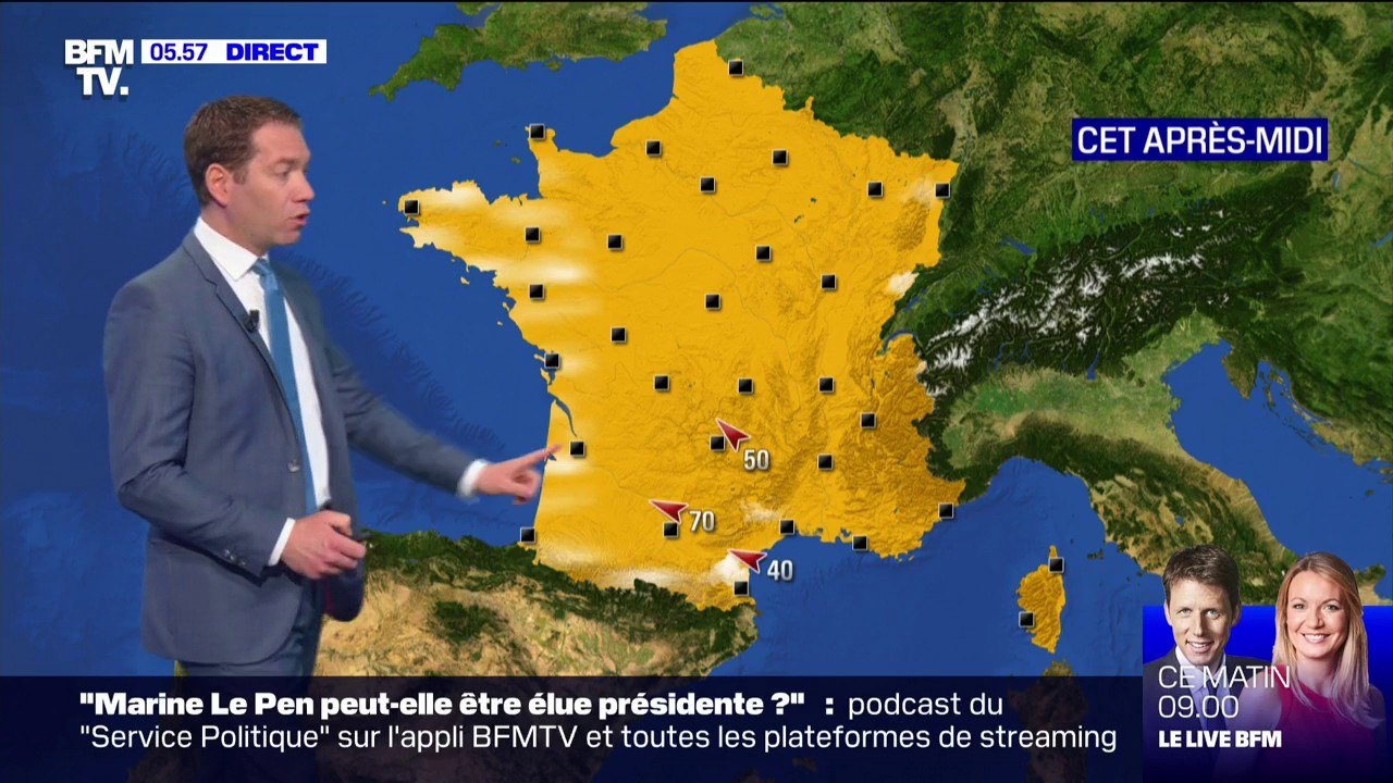 Plein soleil sur toute la France à nouveau ce mercredi