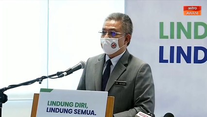 Kawasan berisiko tinggi juga akan diberikan perlindungan vaksin