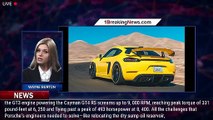 Porsche 718 Cayman GT4 RS First Drive: A Track Toy Swansong - 1BREAKINGNEWS.COM