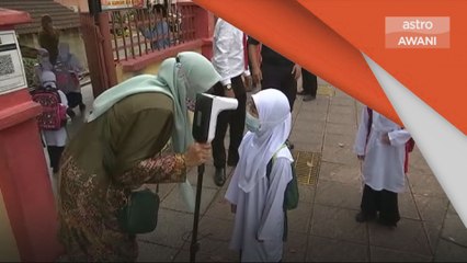 Hari Pertama Sekolah | Tahap pematuhan SOP di sekolah tinggi