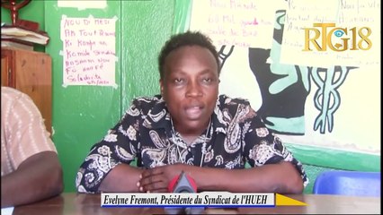 Aktivite yo toujou paralize nan Lopital Jeneral akoz kanpe travay anplwaye yo.