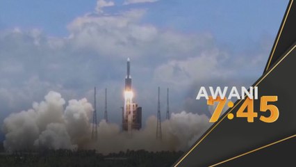 Penerokaan Angkasa | China Mula R&D Roket Pembawa Muatan 100 Tan