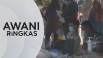 AWANI Ringkas: Kes positif bawah 2,000, Johor rekod kes tertinggi | PKP dilaksana di Nabawan, PKPD di beberapa lokaliti Felda di Maran