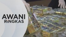 AWANI Ringkas: Potong 'queue' vaksin, boleh didenda atau kompaun | KPN: Sindiket dadah didalangi VVIP