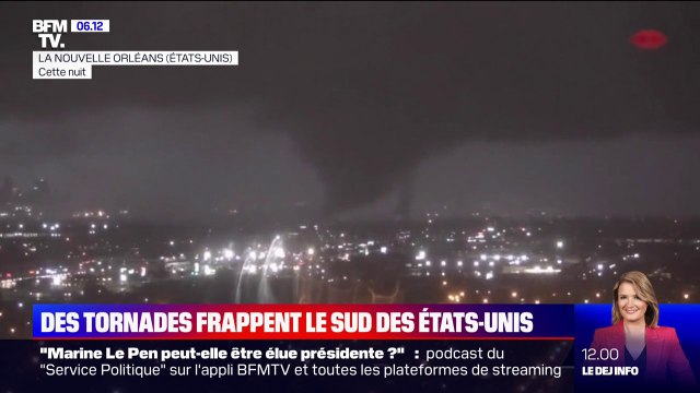 Après le Texas, la Louisiane à son tour frappée par de puissantes tornades