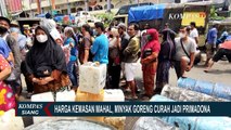 Minyak Goreng Curah jadi Primadona Dampak Naiknya Harga Minyak Goreng Kemasan