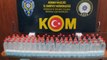 Adana'da 12 bin 187 litre sahte içki ele geçirildi