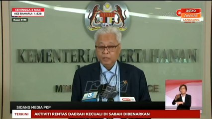 Zoo, akuarium, muzium, dan galeri seni dibenarkan beroperasi