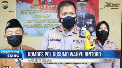 Gandeng Da’i Kamtibmas, Jogo Sidoarjo Selama Ramadhan