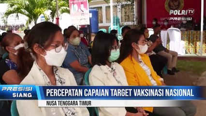 Kapolda NTT Tinjau Vaksinasi di Lapas Anak Kelas 1 Kupang