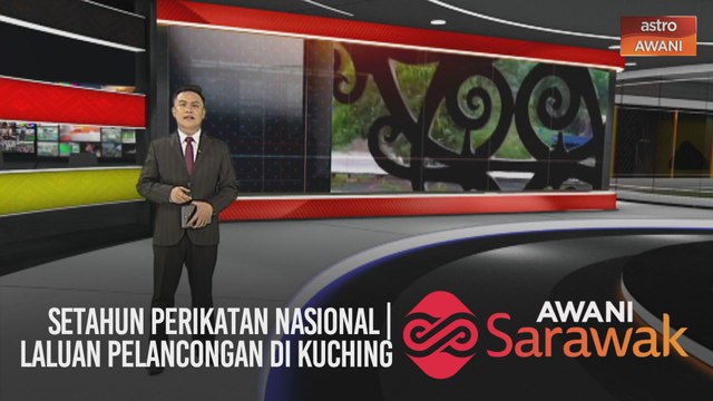 AWANI Sarawak [02/03/2021] - Setahun Perikatan Nasional | Laluan pelancongan di Kuching
