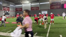 Ohio State Conducts Its Third Practice Of The Spring