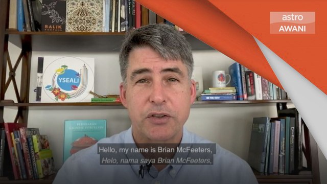 Duta AS ke Malaysia | Mcfeeters teruja kembali bertugas di Malaysia