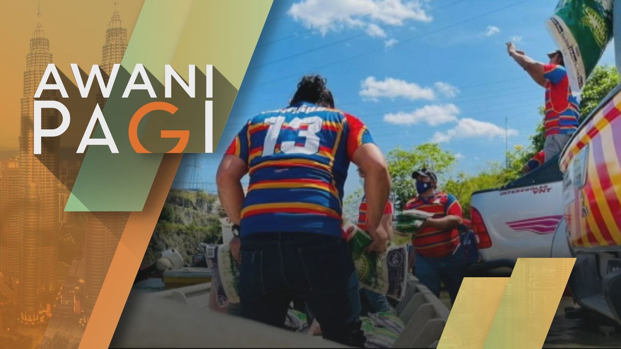 AWANI Pagi: 'Padang ragbi' satukan aktivis sukarelawan