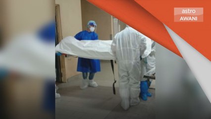 Langgar Lari | Polis buru pemandu 4X4 selepas mangsa maut