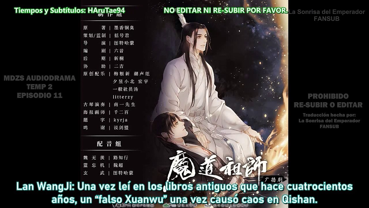 MDZS AUDIODRAMA S2-11-esp
