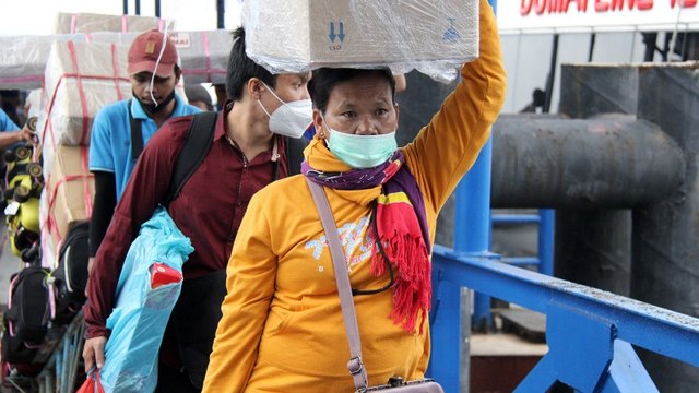 Wapres Beri Sinyal Syarat Mudik Lebaran 2022