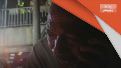 Kemalangan| Mangsa berkongsi detik cemas melalui telefon